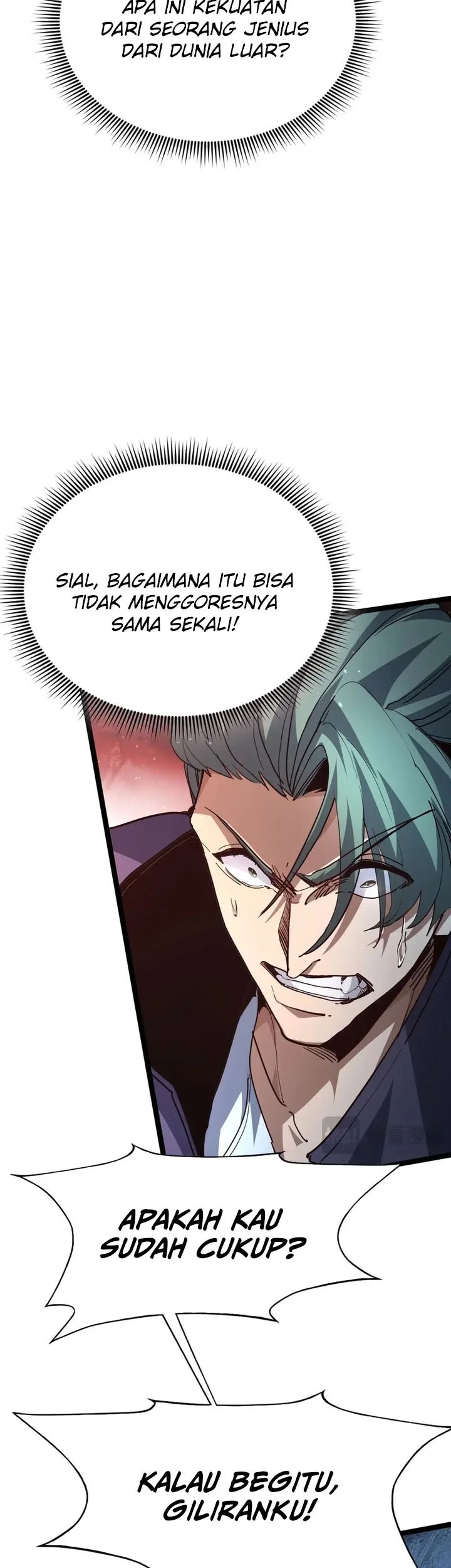 Maxed Strength Necromancer Chapter 141 halaman 17