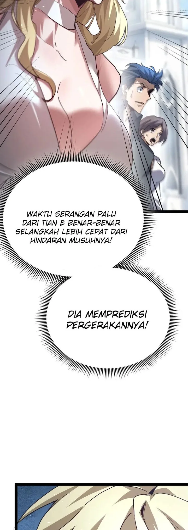 Maxed Strength Necromancer Chapter 141 halaman 22