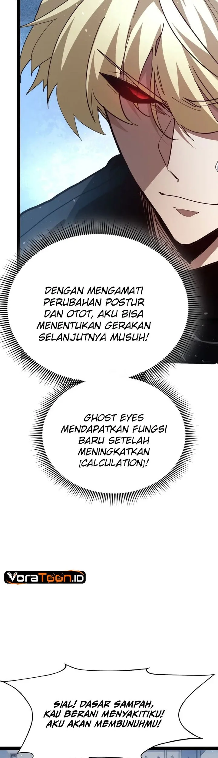 Maxed Strength Necromancer Chapter 141 halaman 23