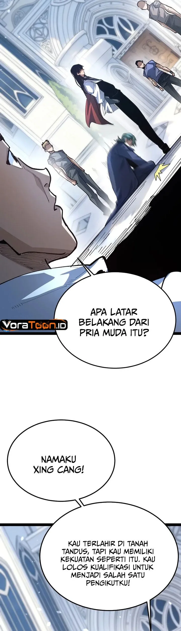 Maxed Strength Necromancer Chapter 141 halaman 27