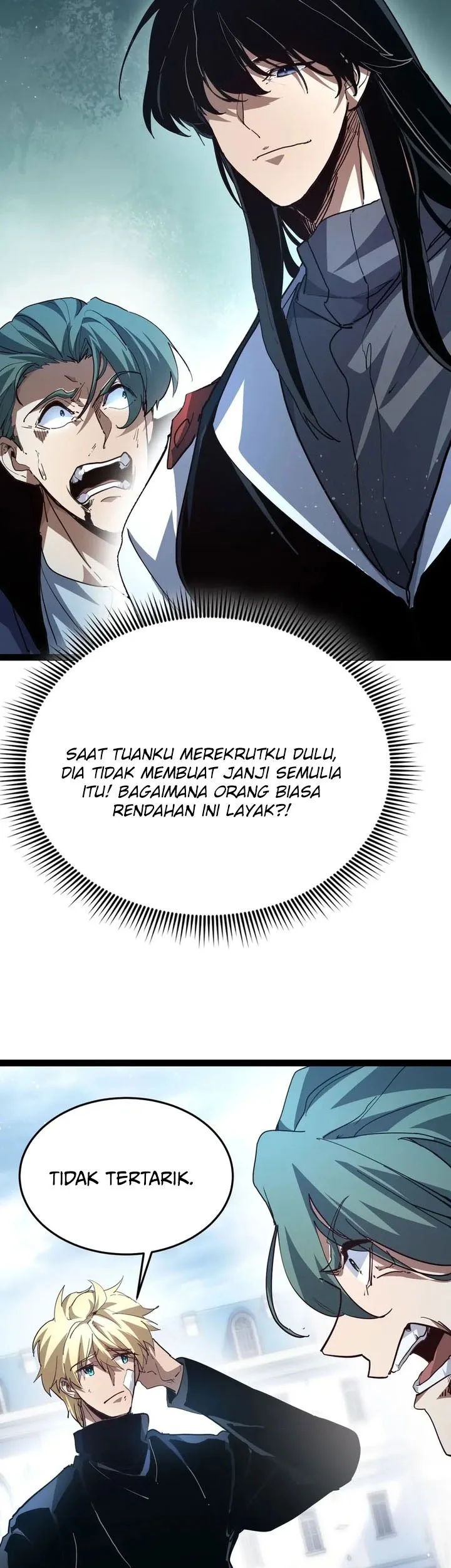 Maxed Strength Necromancer Chapter 141 halaman 29