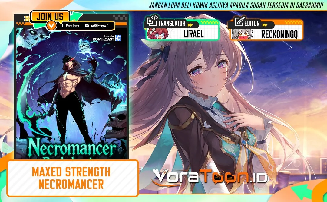 Maxed Strength Necromancer Chapter 142 halaman 2
