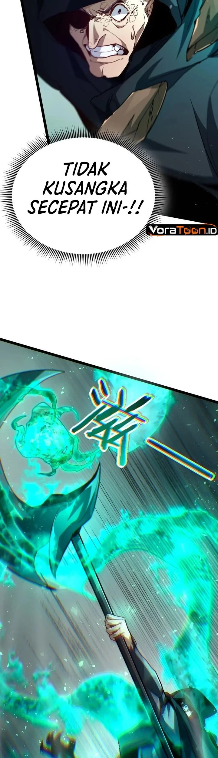 Maxed Strength Necromancer Chapter 142 halaman 8