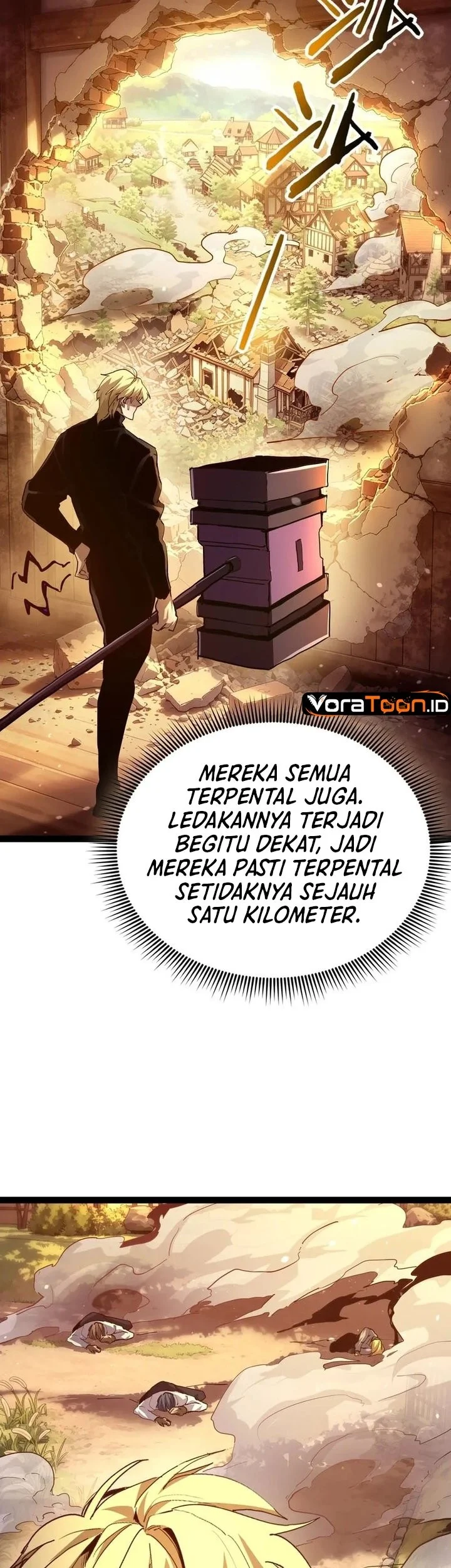 Maxed Strength Necromancer Chapter 142 halaman 13