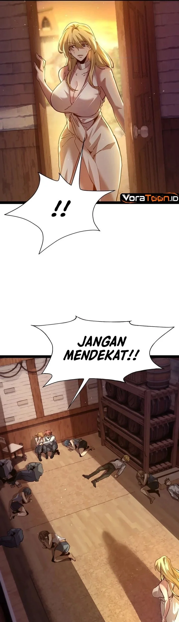 Maxed Strength Necromancer Chapter 142 halaman 19