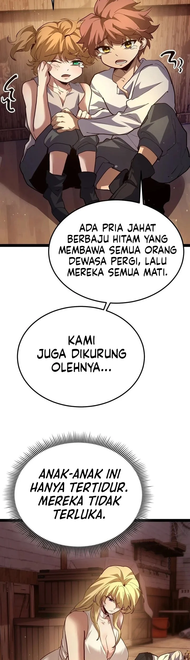 Maxed Strength Necromancer Chapter 142 halaman 21