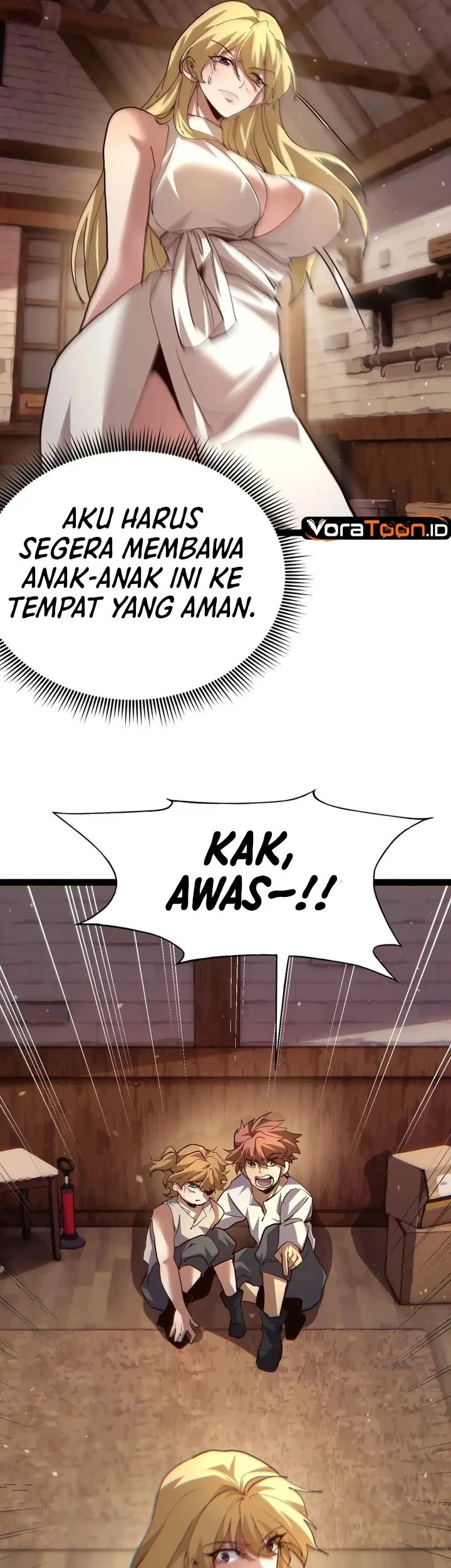 Maxed Strength Necromancer Chapter 142 halaman 23