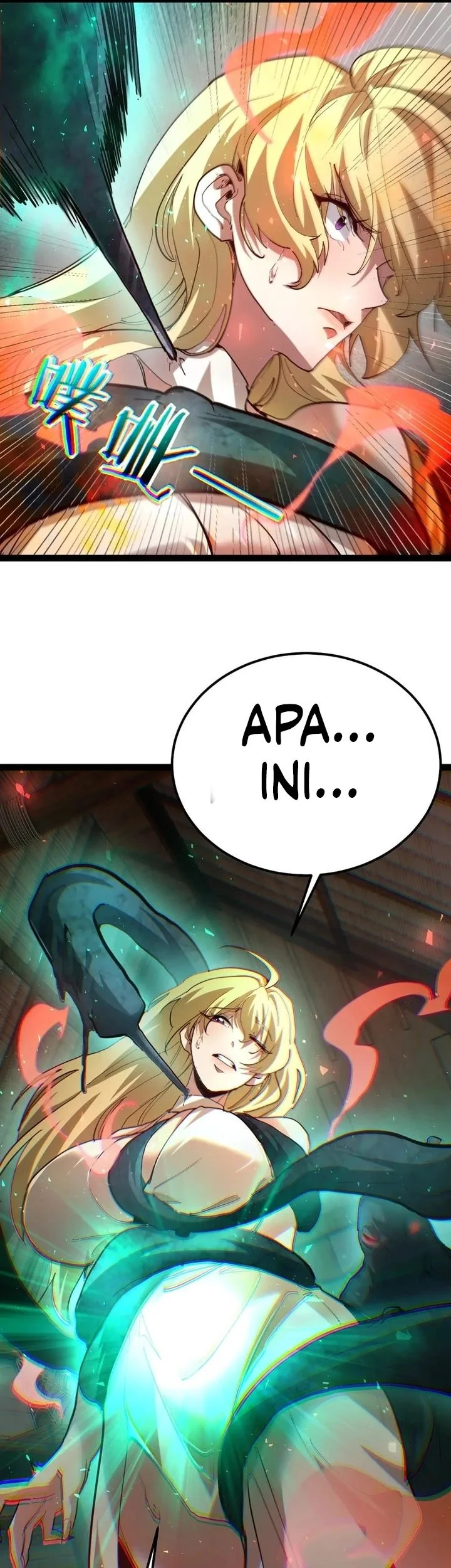 Maxed Strength Necromancer Chapter 142 halaman 31