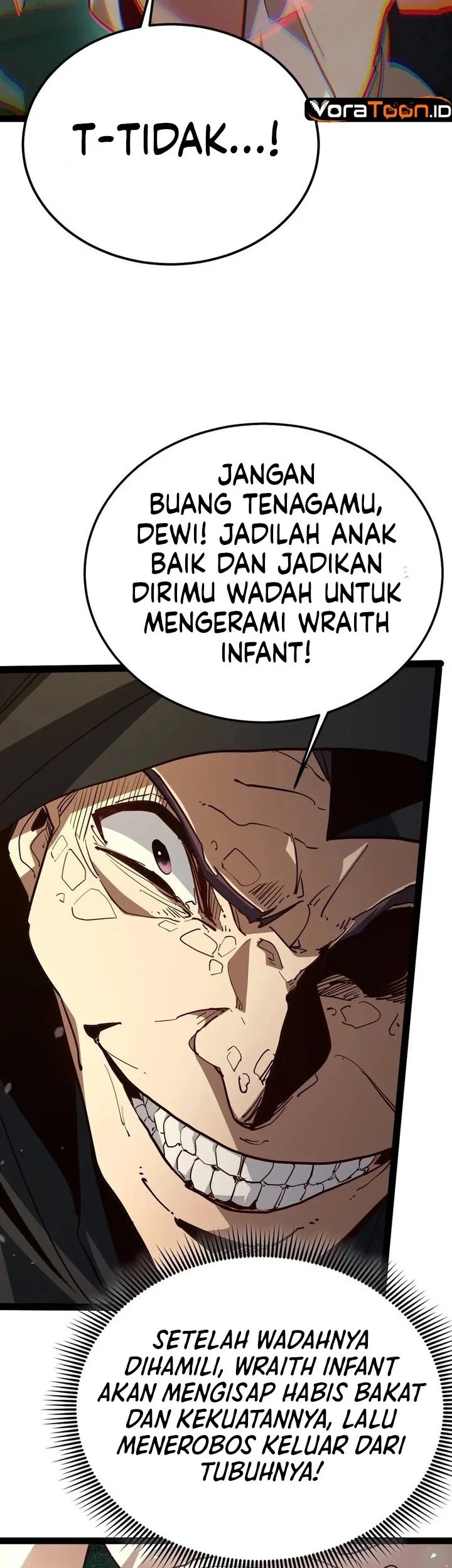 Maxed Strength Necromancer Chapter 142 halaman 32