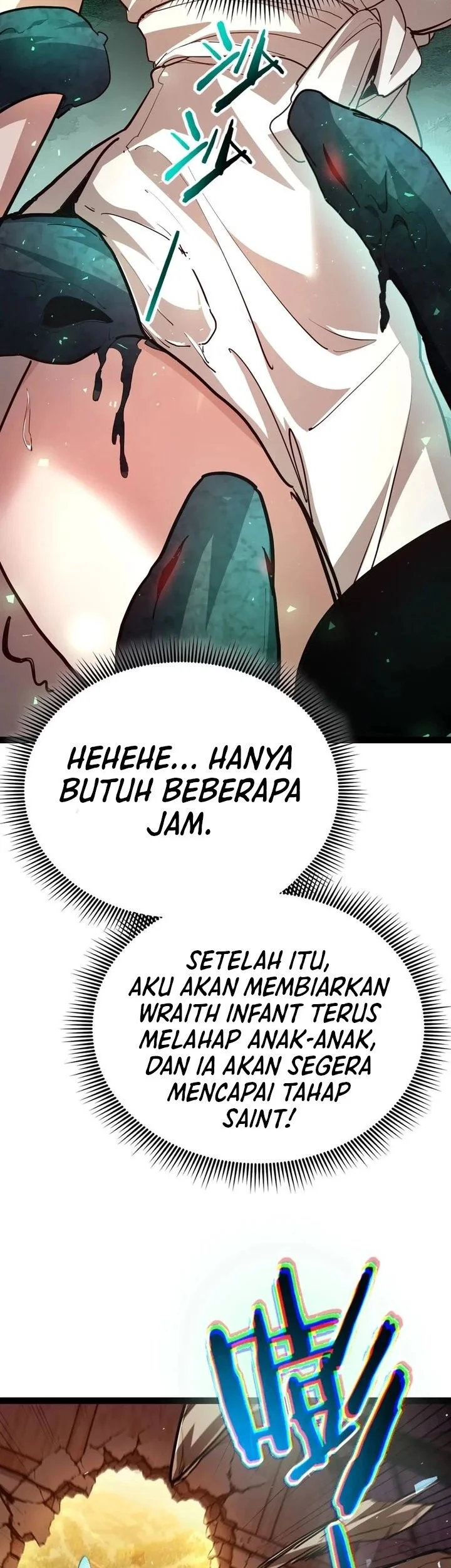 Maxed Strength Necromancer Chapter 142 halaman 33