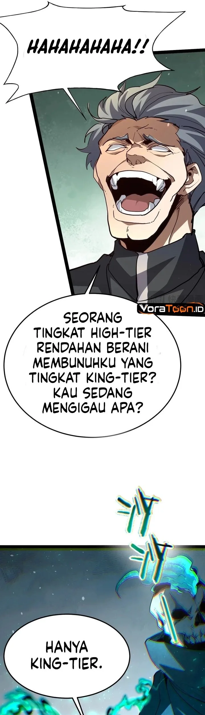 Maxed Strength Necromancer Chapter 143 halaman 34