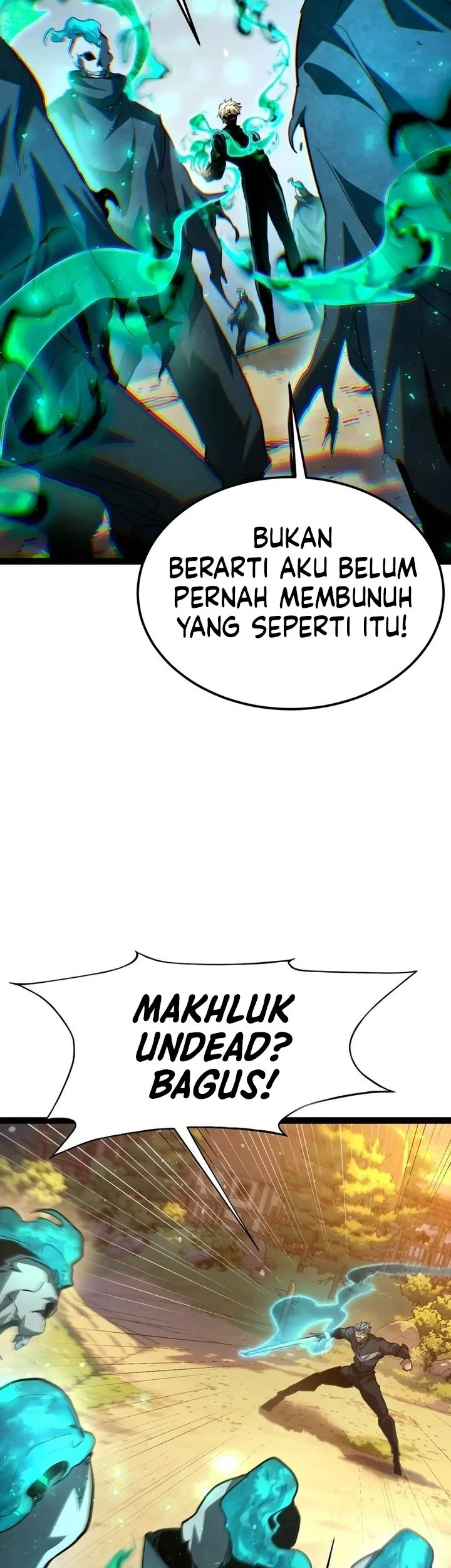 Maxed Strength Necromancer Chapter 143 halaman 35