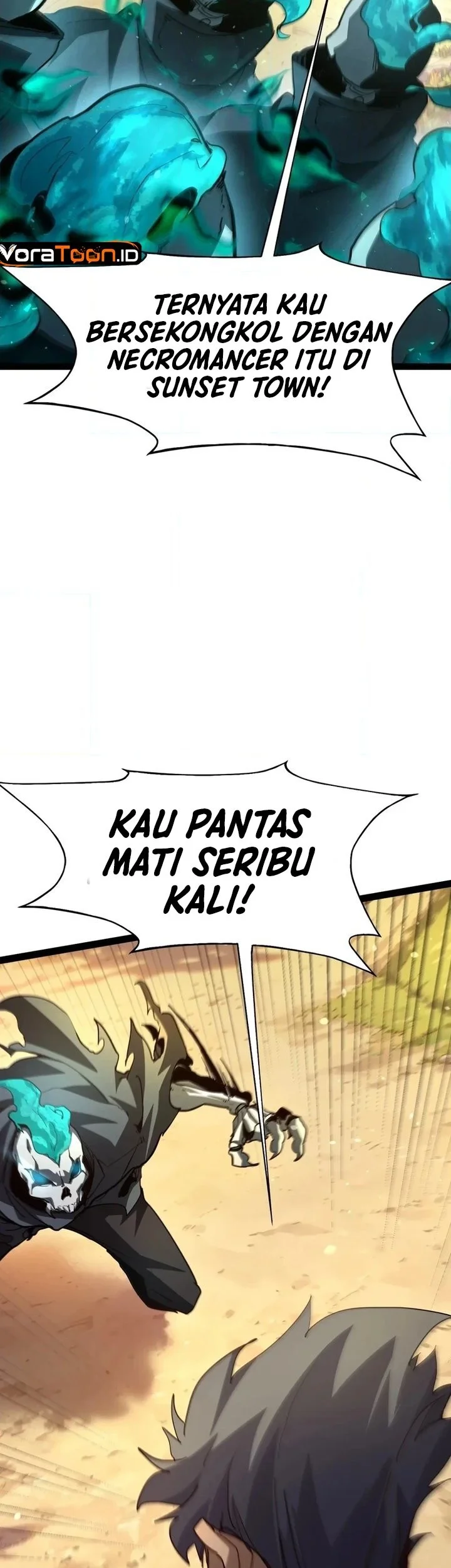 Maxed Strength Necromancer Chapter 143 Gambar 35