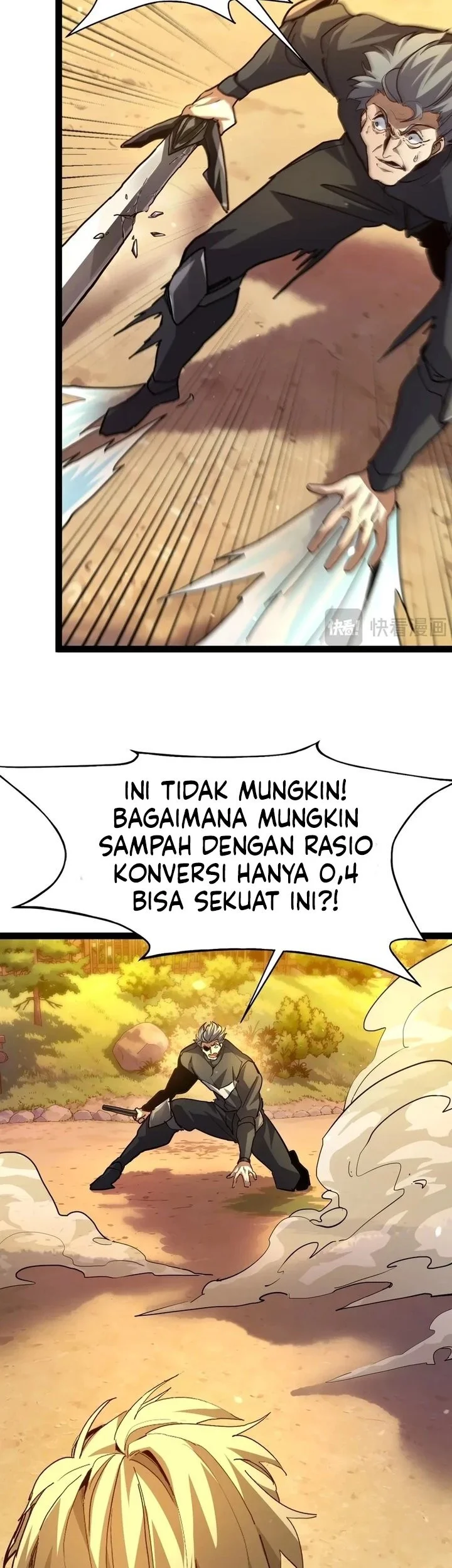 Maxed Strength Necromancer Chapter 143 Gambar 39