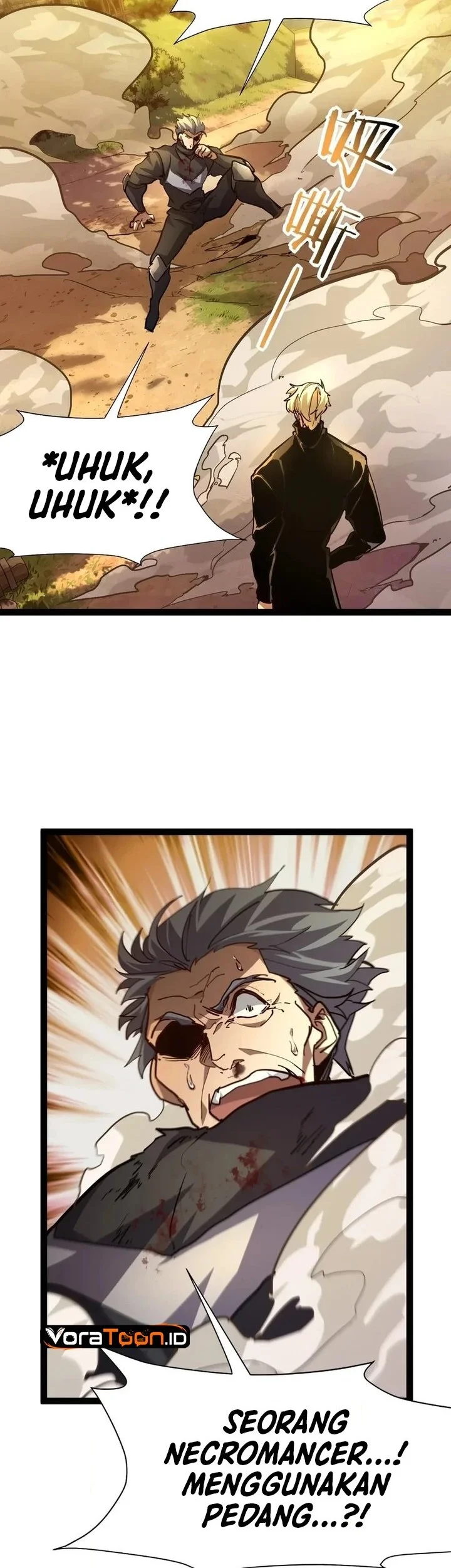Maxed Strength Necromancer Chapter 143 Gambar 46