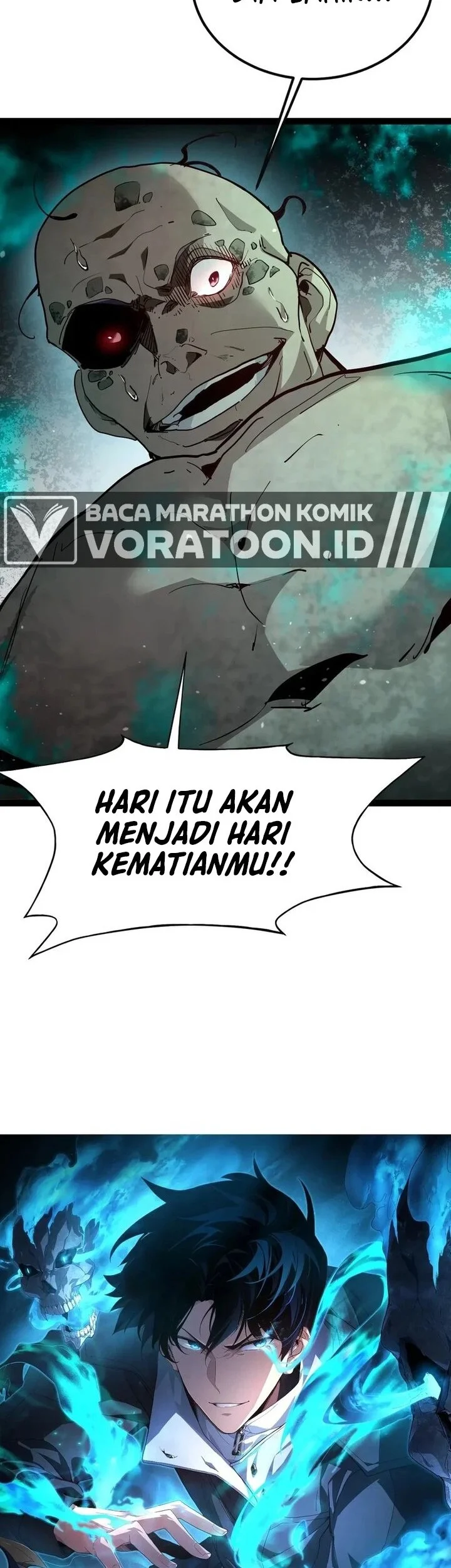 Maxed Strength Necromancer Chapter 143 halaman 4
