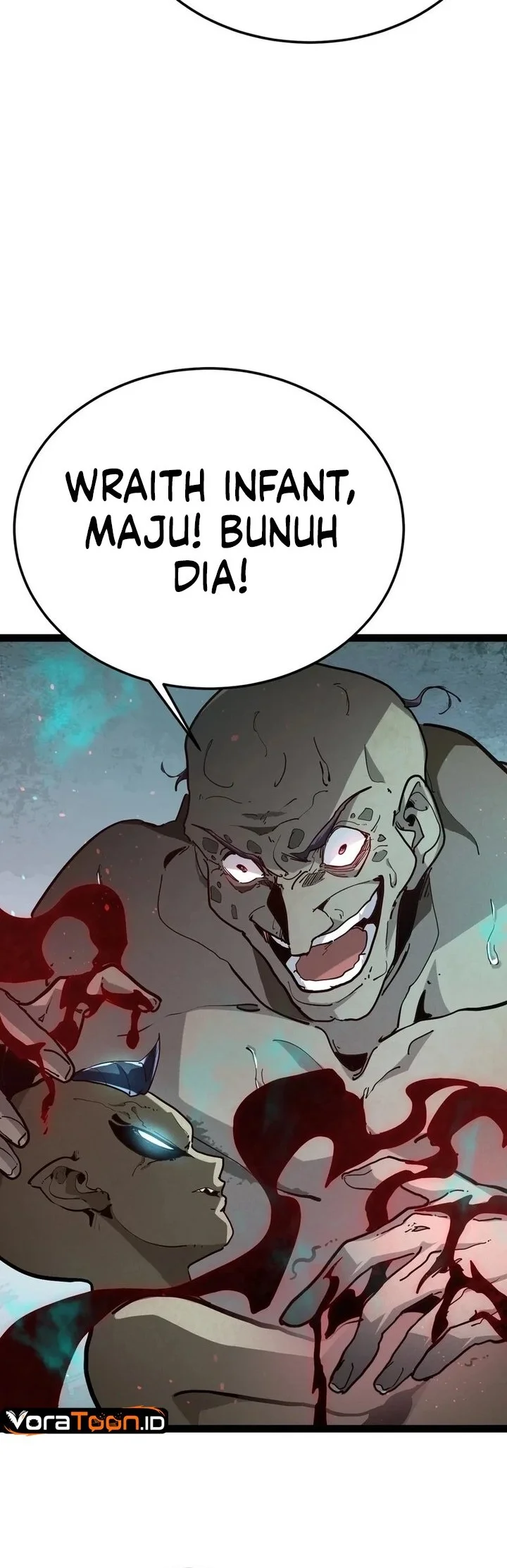 Maxed Strength Necromancer Chapter 143 halaman 9