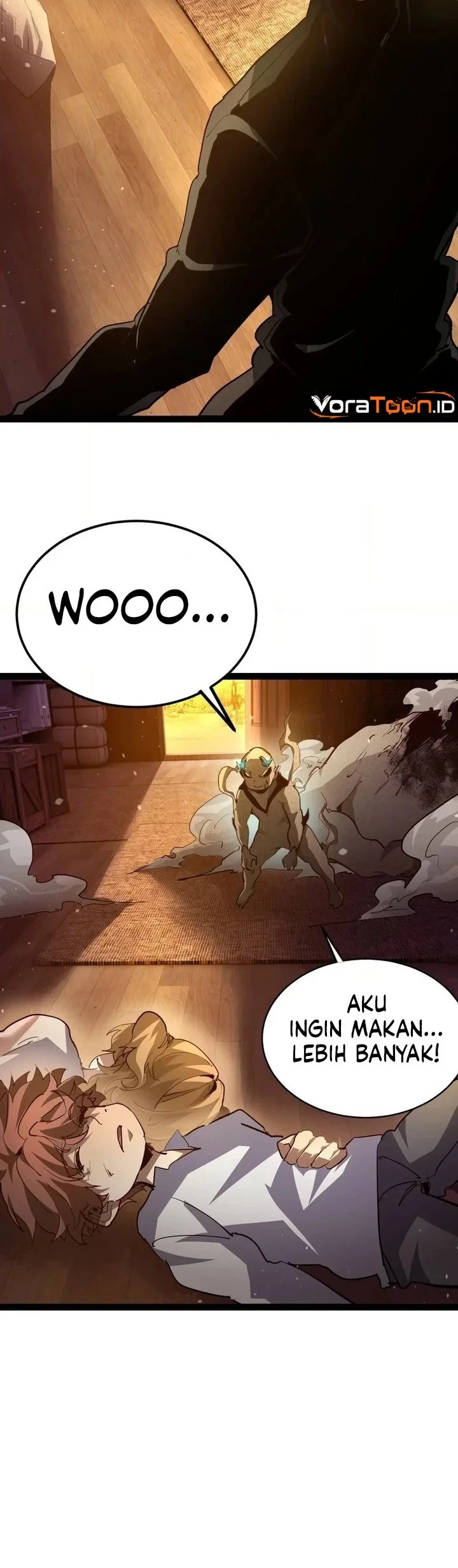 Maxed Strength Necromancer Chapter 143 halaman 13
