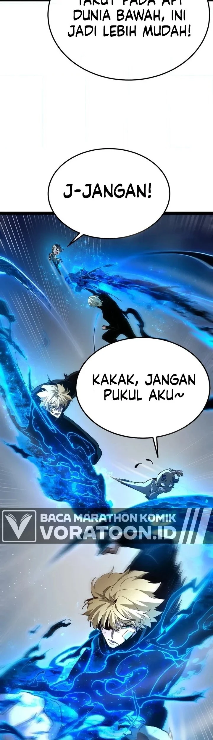 Maxed Strength Necromancer Chapter 143 halaman 19