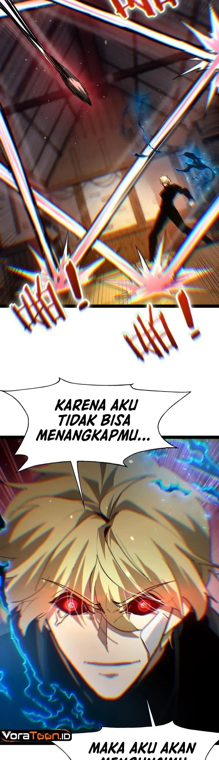 Maxed Strength Necromancer Chapter 143 halaman 23
