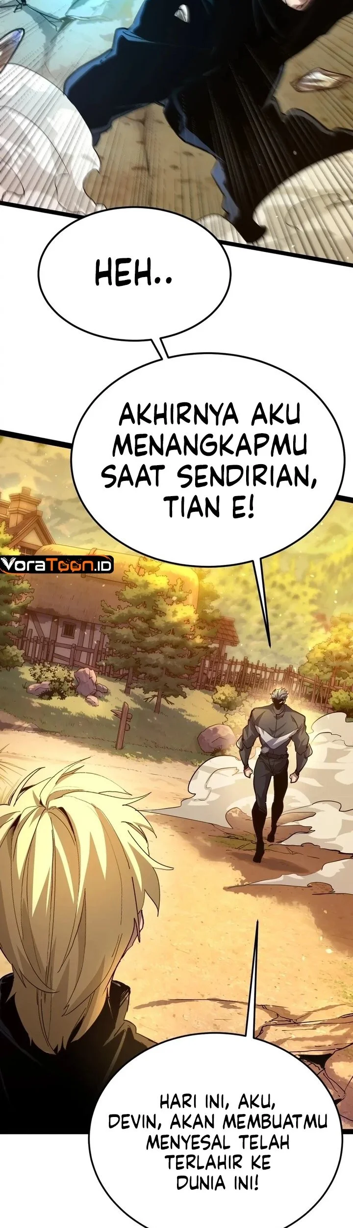 Maxed Strength Necromancer Chapter 143 halaman 32