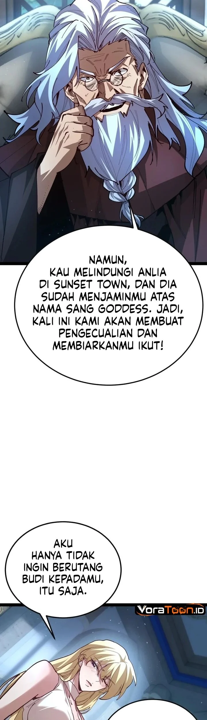 Maxed Strength Necromancer Chapter 144 halaman 37