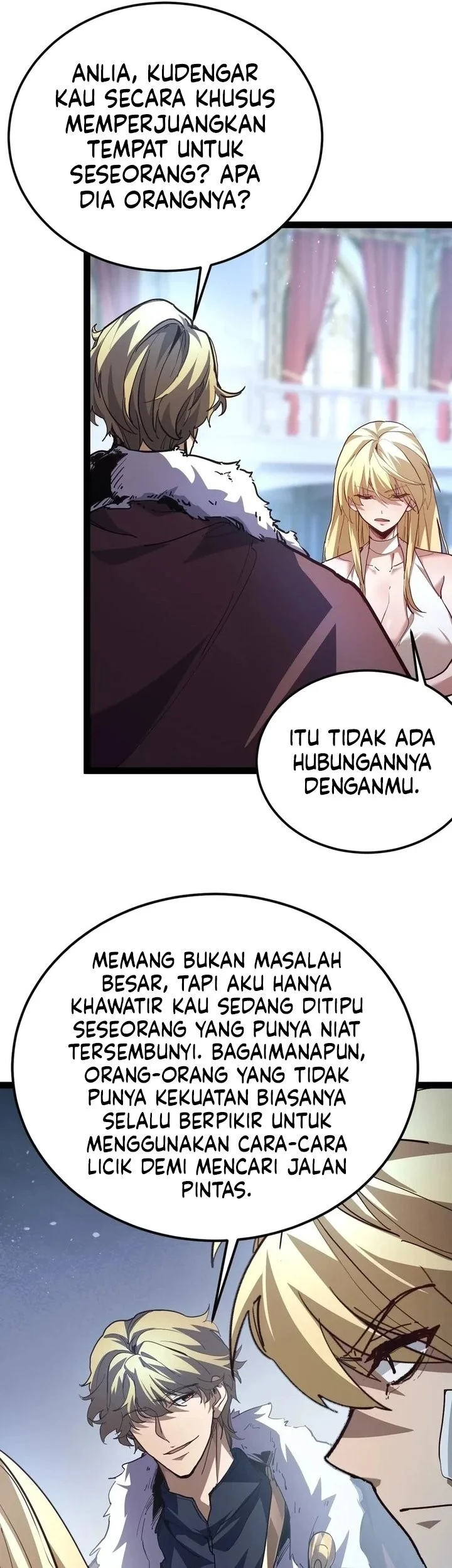Maxed Strength Necromancer Chapter 144 Gambar 46