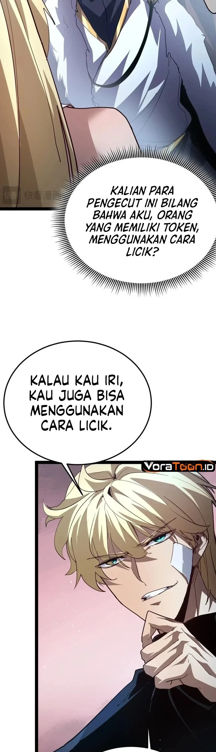 Maxed Strength Necromancer Chapter 144 Gambar 47