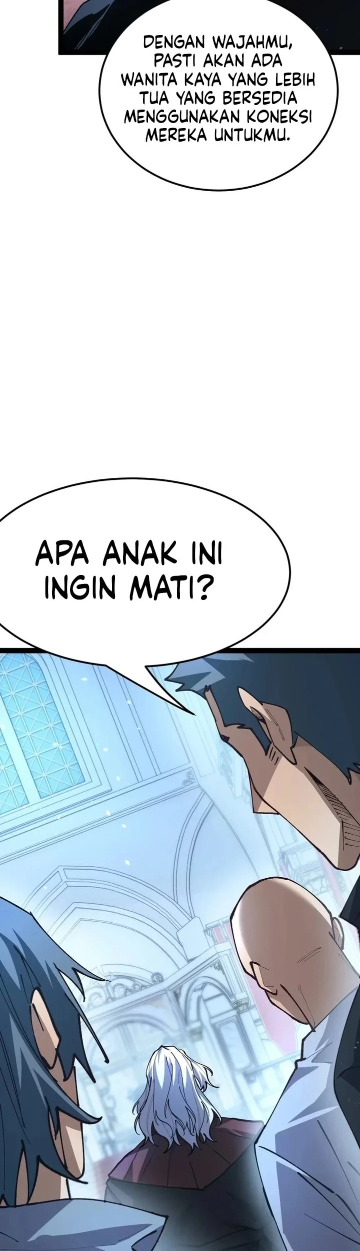Maxed Strength Necromancer Chapter 144 Gambar 48