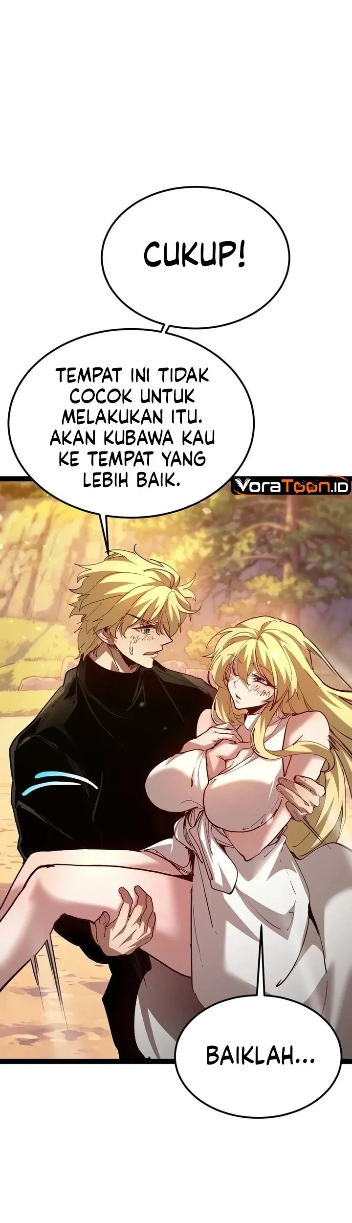 Maxed Strength Necromancer Chapter 144 halaman 8