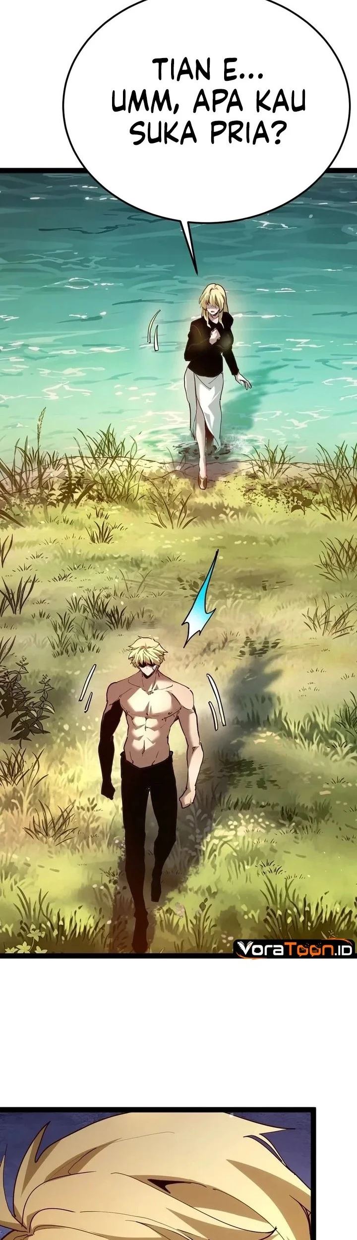 Maxed Strength Necromancer Chapter 144 halaman 16