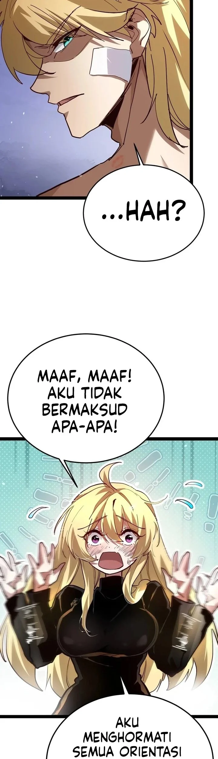 Maxed Strength Necromancer Chapter 144 halaman 17