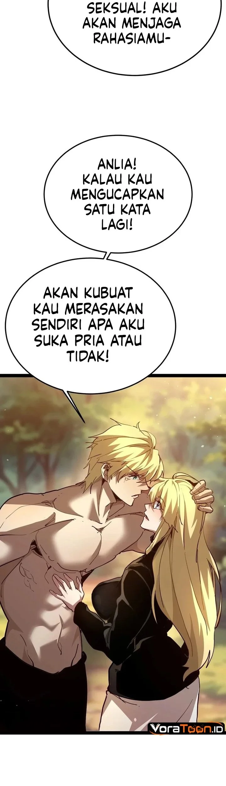 Maxed Strength Necromancer Chapter 144 halaman 18