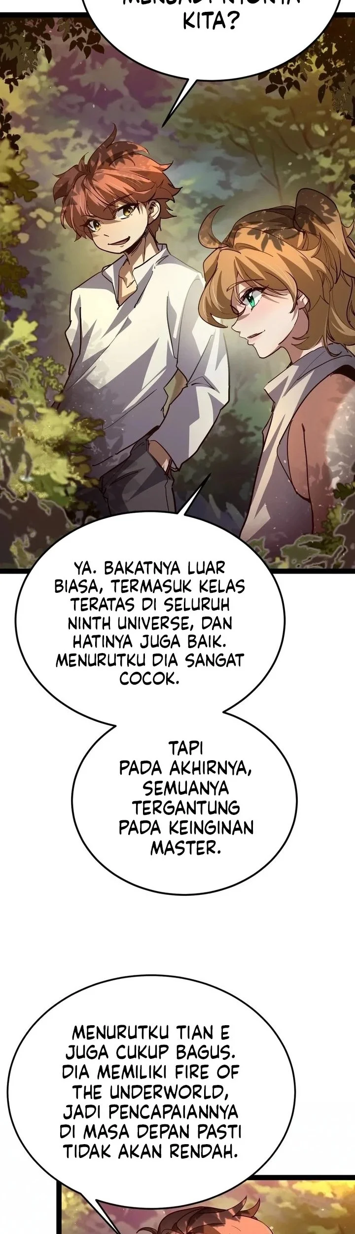 Maxed Strength Necromancer Chapter 144 halaman 20