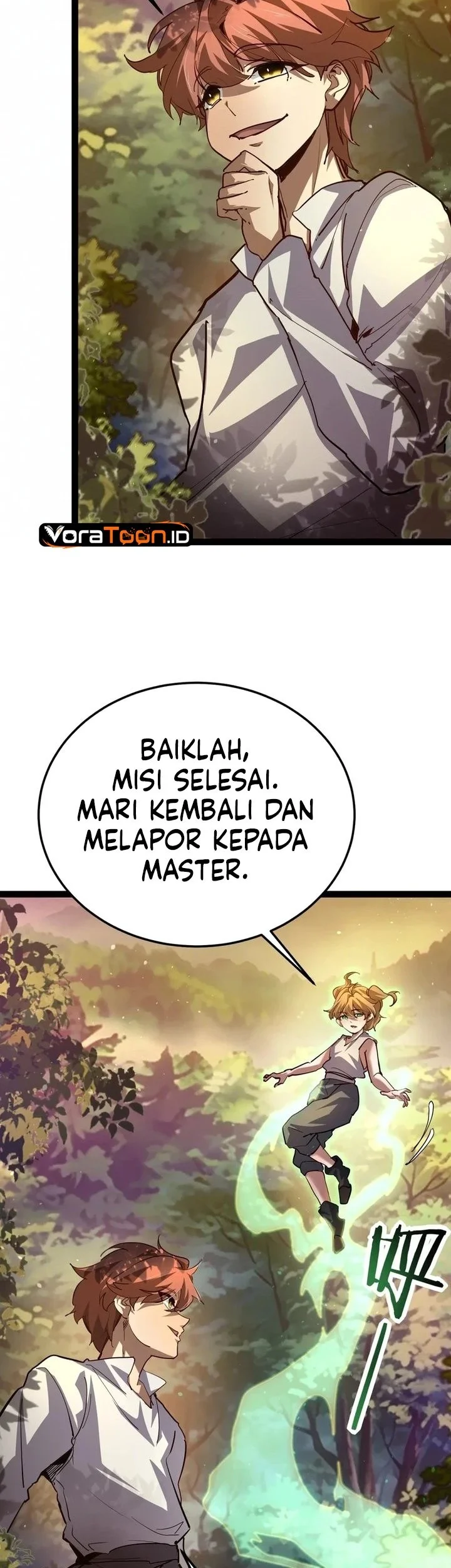 Maxed Strength Necromancer Chapter 144 halaman 21