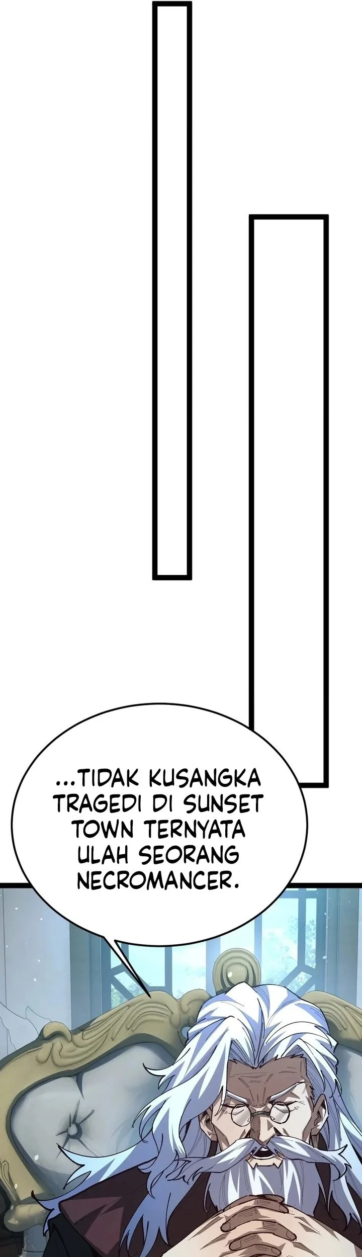 Maxed Strength Necromancer Chapter 144 halaman 23