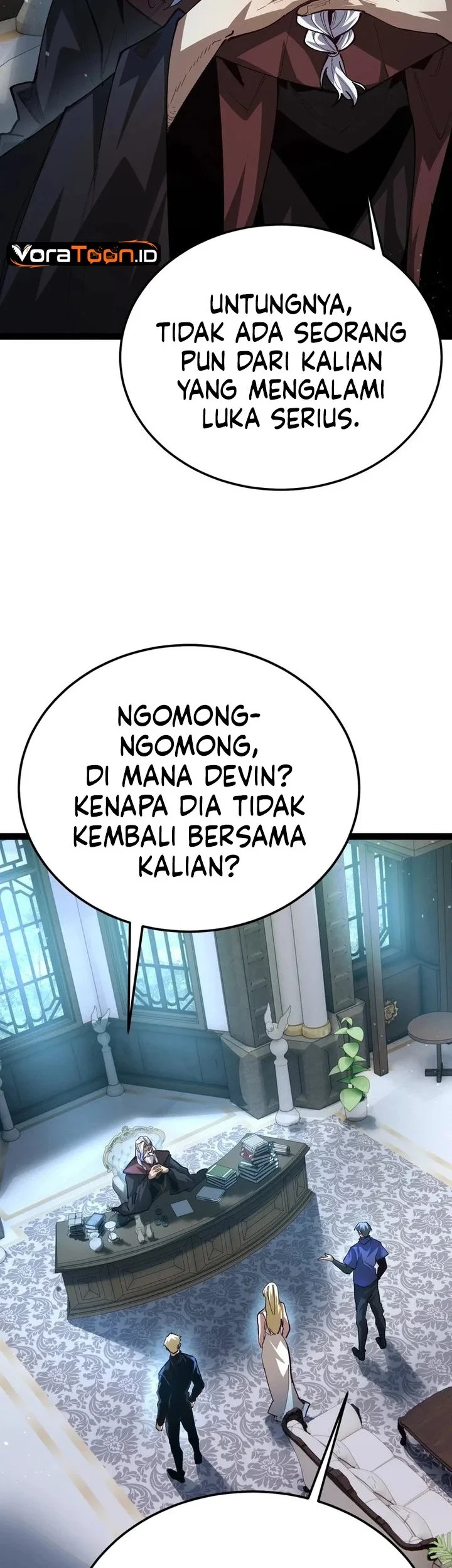 Maxed Strength Necromancer Chapter 144 halaman 24