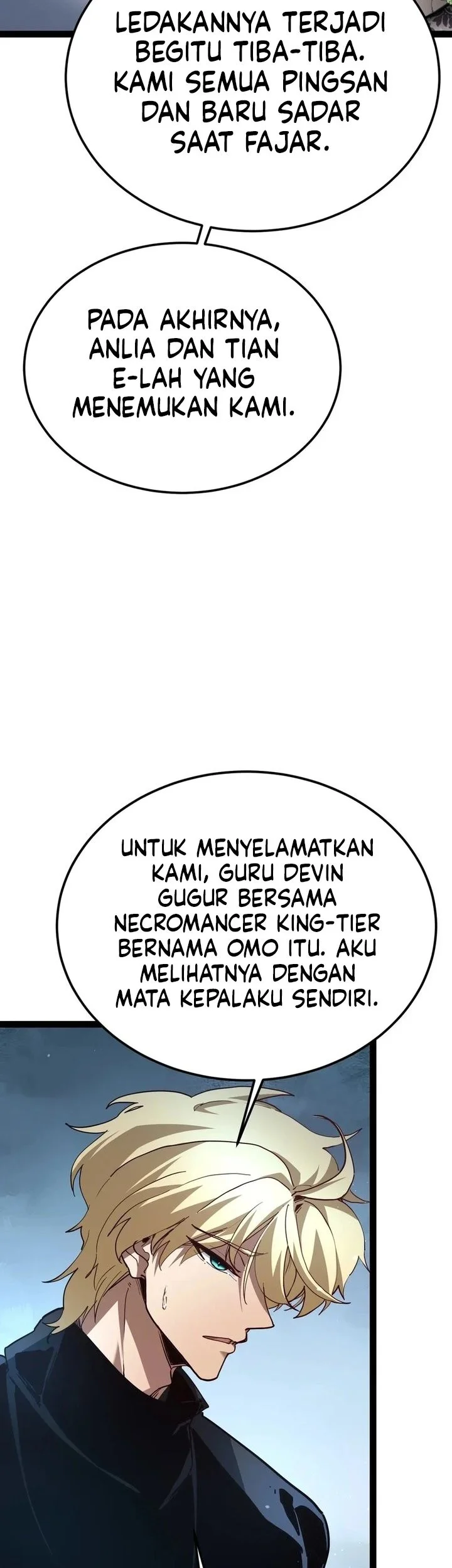 Maxed Strength Necromancer Chapter 144 halaman 25