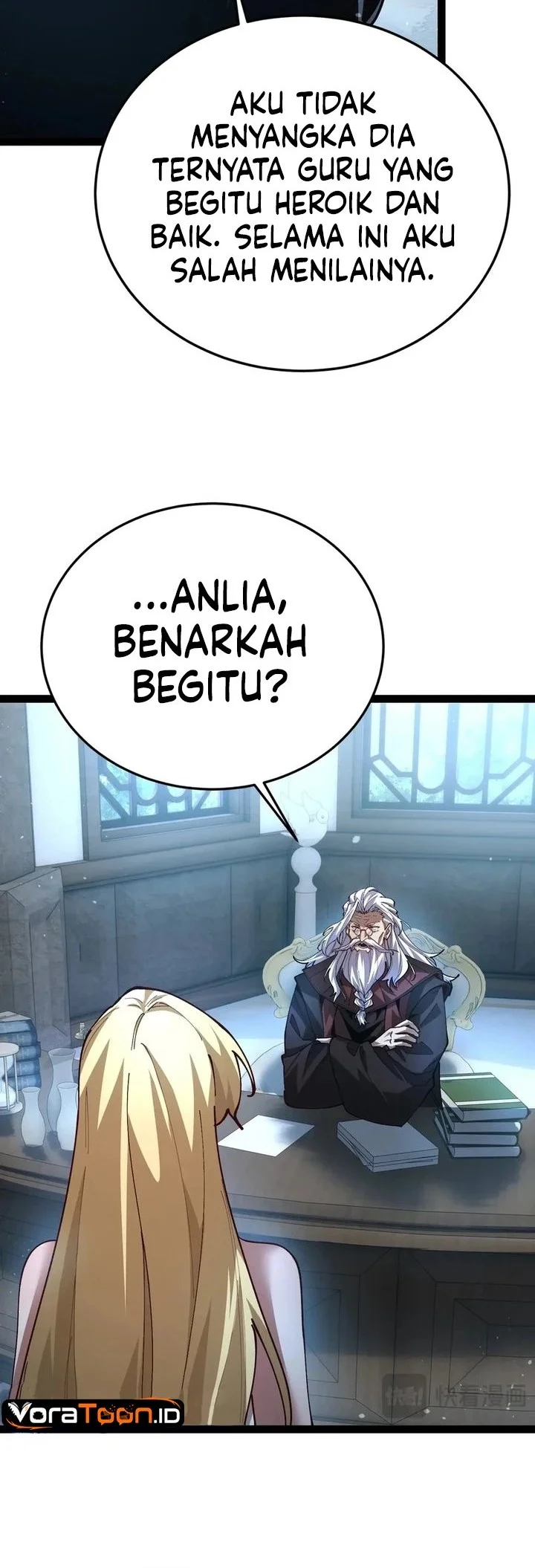 Maxed Strength Necromancer Chapter 144 halaman 26