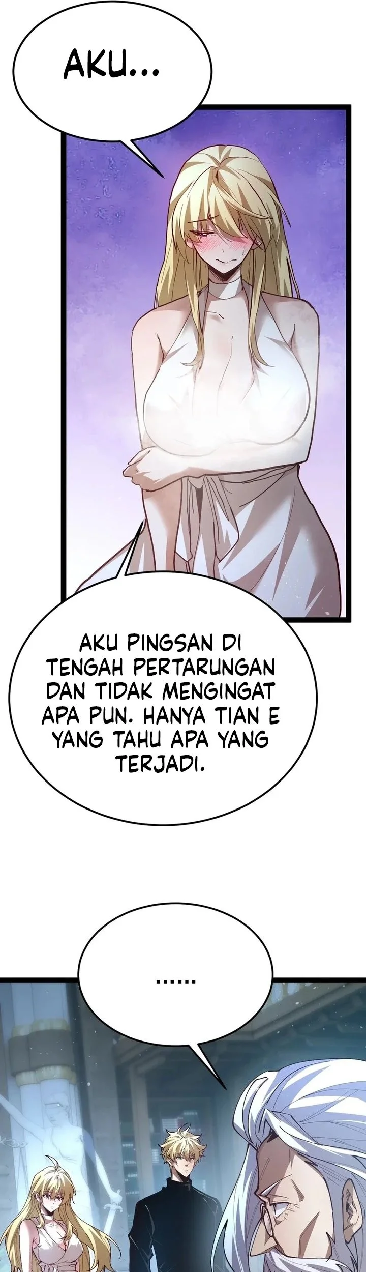Maxed Strength Necromancer Chapter 144 halaman 27