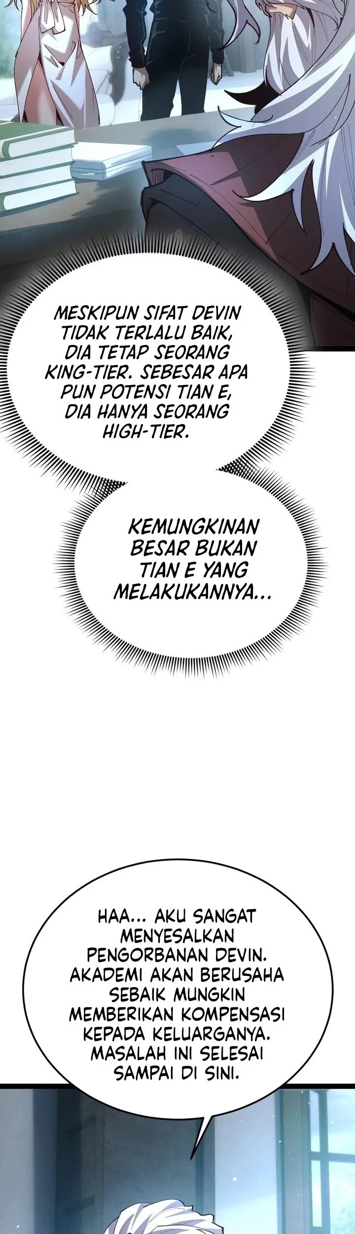 Maxed Strength Necromancer Chapter 144 halaman 28
