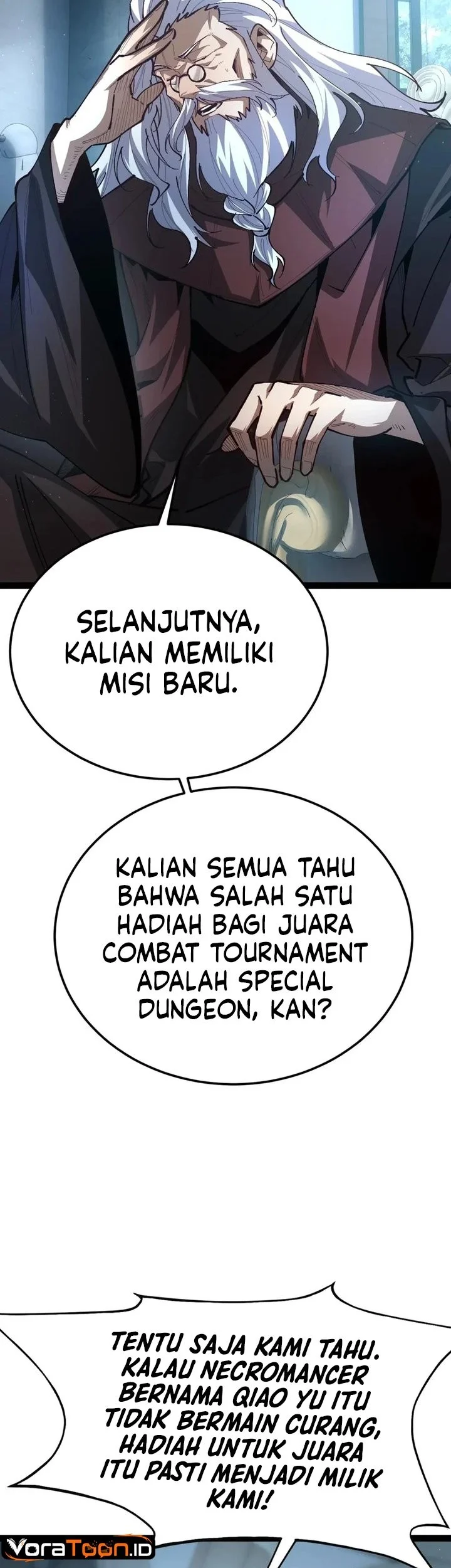 Maxed Strength Necromancer Chapter 144 halaman 29