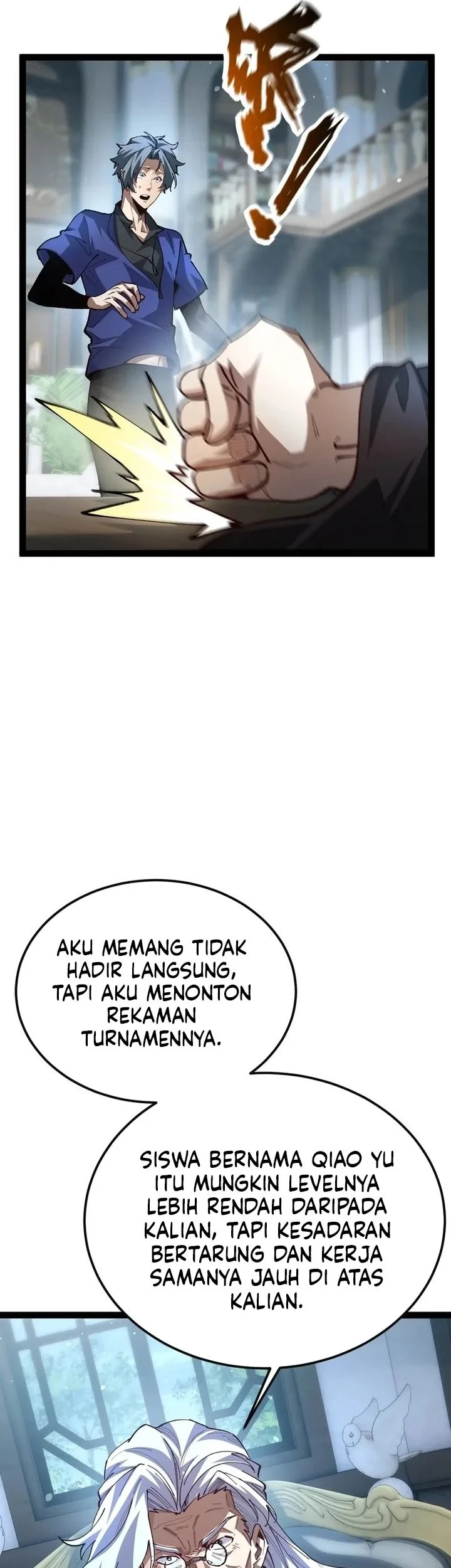 Maxed Strength Necromancer Chapter 144 halaman 31