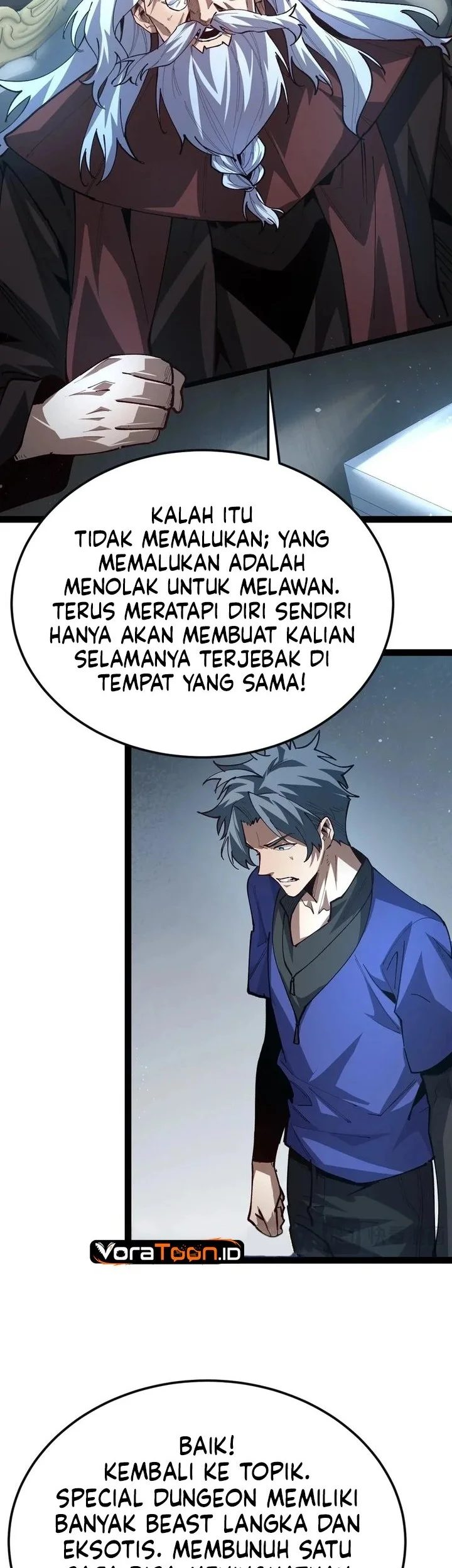 Maxed Strength Necromancer Chapter 144 halaman 32
