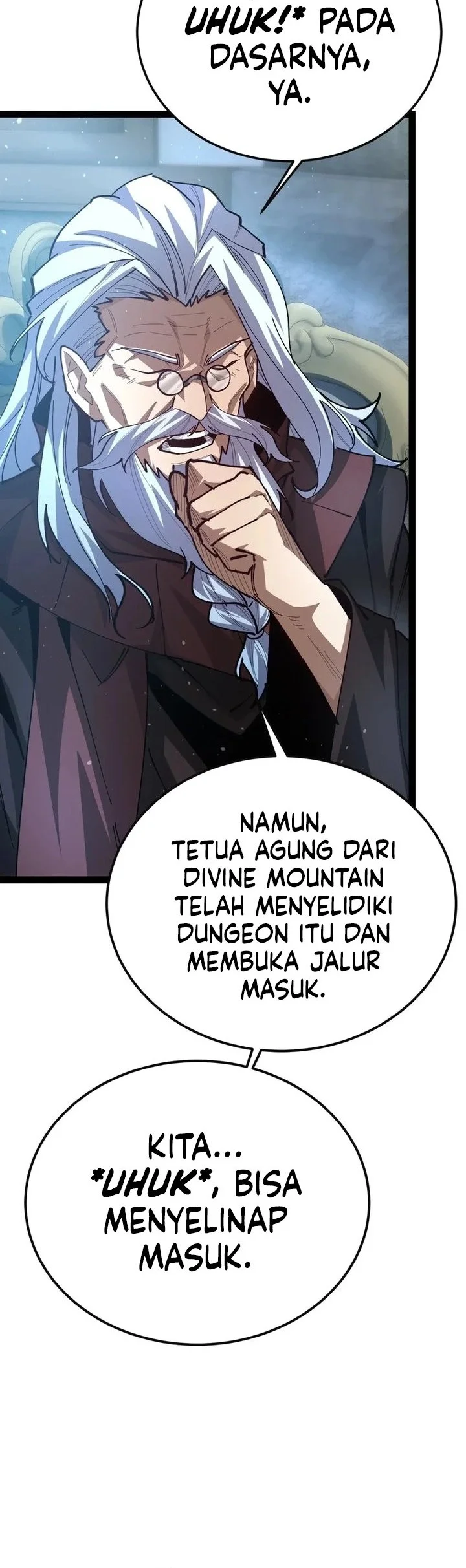 Maxed Strength Necromancer Chapter 144 halaman 34