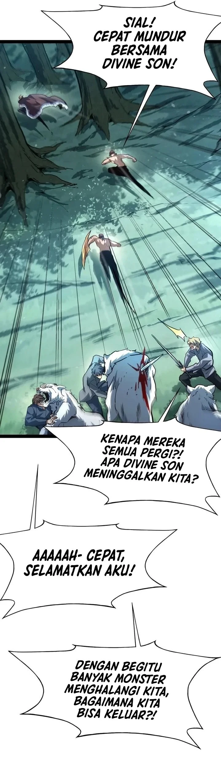 Maxed Strength Necromancer Chapter 145 halaman 38