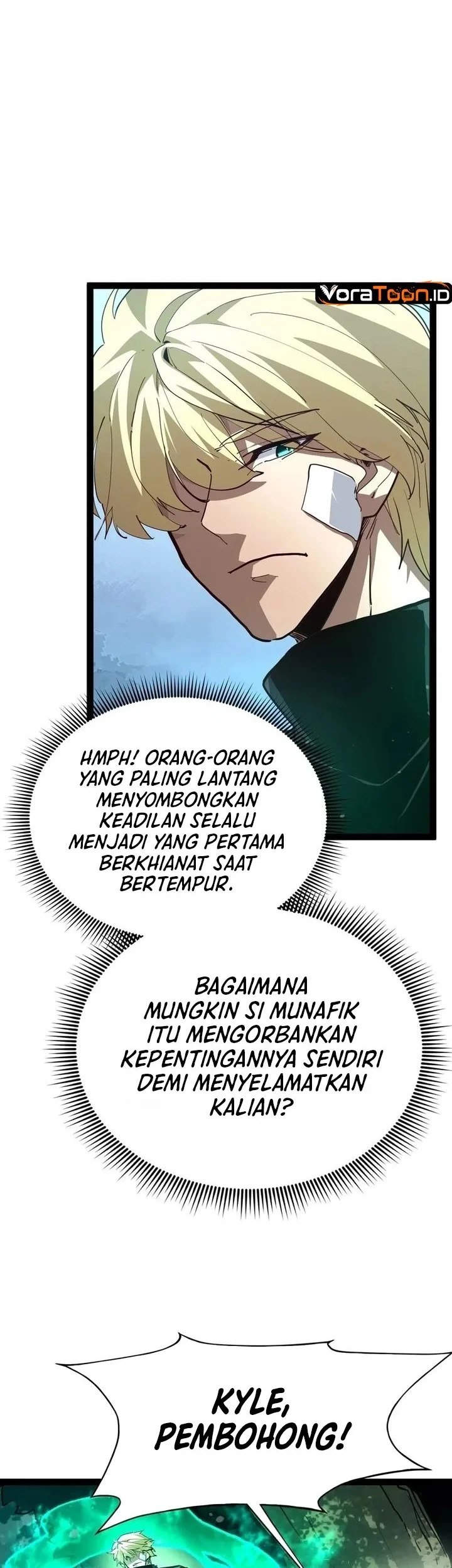 Maxed Strength Necromancer Chapter 145 halaman 39