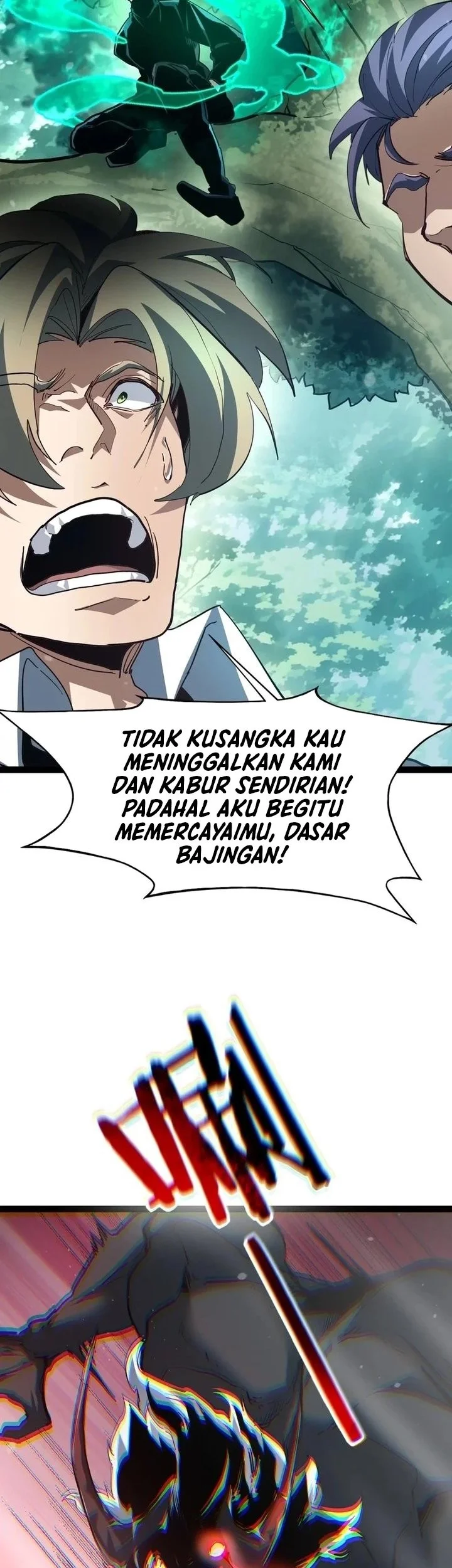 Maxed Strength Necromancer Chapter 145 Gambar 39