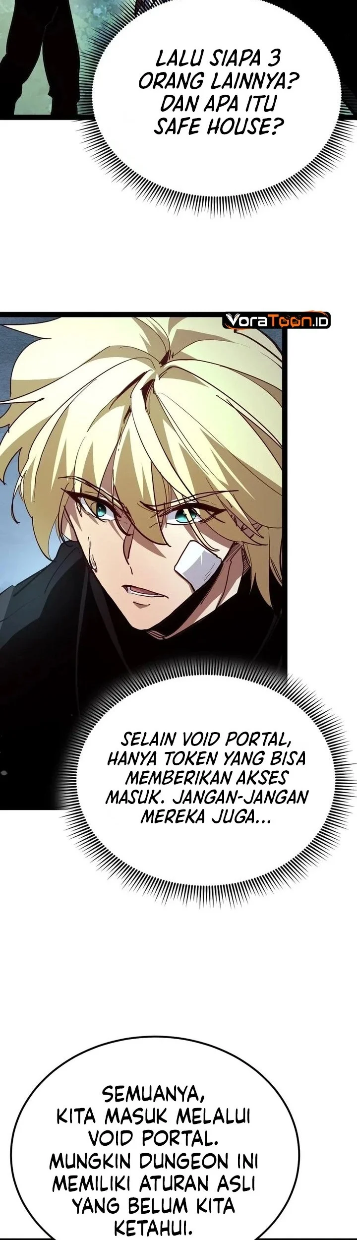 Maxed Strength Necromancer Chapter 145 halaman 8