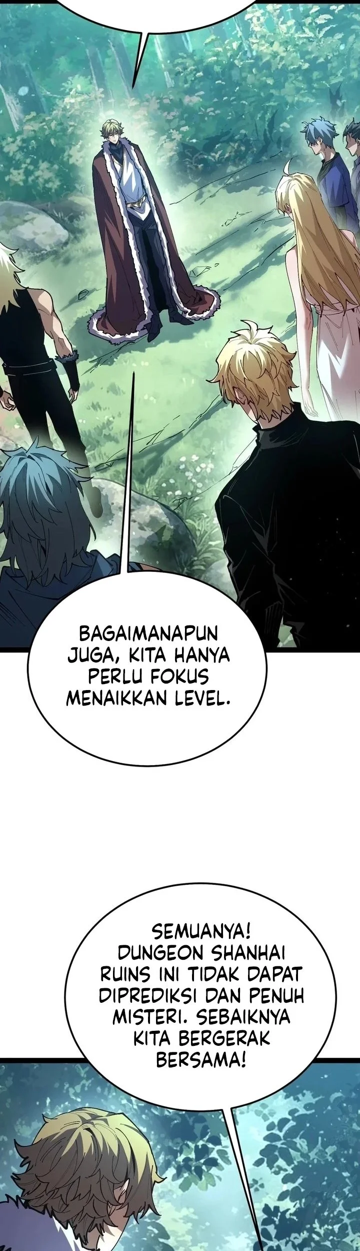 Maxed Strength Necromancer Chapter 145 halaman 9